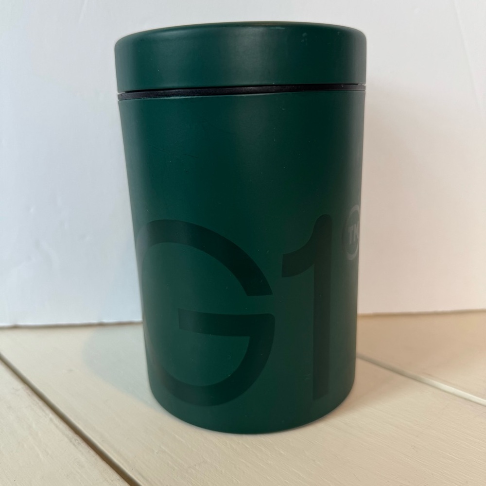 AG1 Green Metal Canister